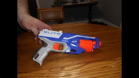 Nerf N Strike Elite Disrupter Blaster Review Youtube