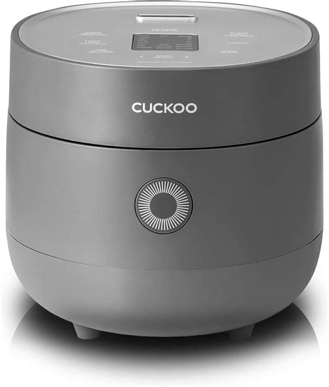 CUCKOO CR 0675F 6 Cup Uncooked Micom Rice Cooker 13 Menu Options