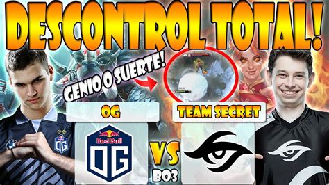 OG VS TEAM SECRET BO3 GAME 2 DPC WEU 2022 Tour 2 DIVISION 1 DOTA 2