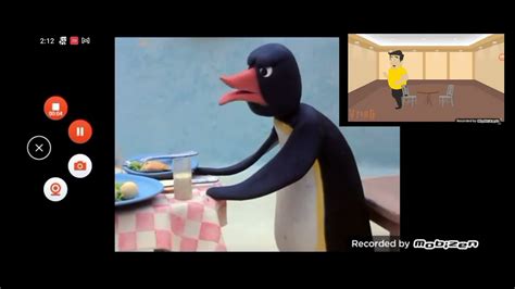 Pingu Angry Dad Vs Caillou Diarrhea Youtube