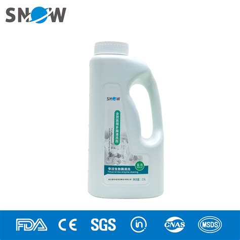 Non Aldehyde Multi Enzyme Cleaner Suction Concentrate Without Foaming