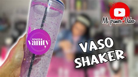 Como Hacer Vasos Personalizados Shaker YouTube