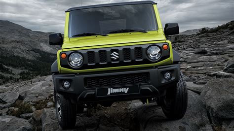 Nuova Suzuki Jimny Mostrata Per La Prima Volta