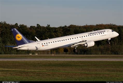 D AEBO Embraer 190 200LR Lufthansa Regional CityLine Stefan