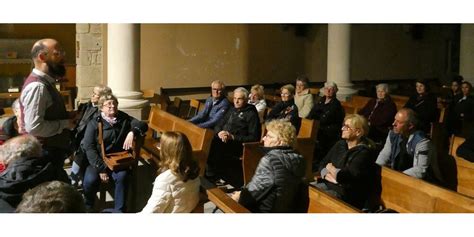 Montoison Une Insolite Visite De L Glise La Lampe Torche