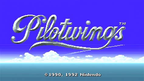 Pilotwings Helicopter Ost Youtube