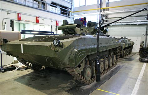 Russian Military Received Upgraded Bmp M Infantry Fighting Vehicles