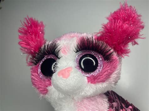 Ooak Custom Customized Beanie Boo Axolotl Stuffed Plush Toy Etsy