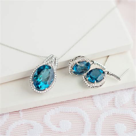 Take Your Breath Away with Blue Jewelry