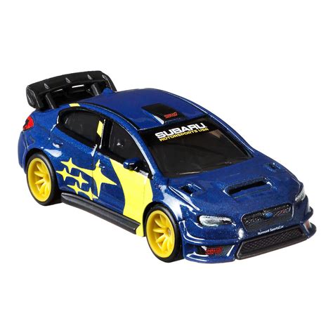 Hot Wheels Boulevard 2019 Subaru Wrx Sti