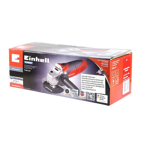 Esmerilhadeira Angular Tc Ag Einhell