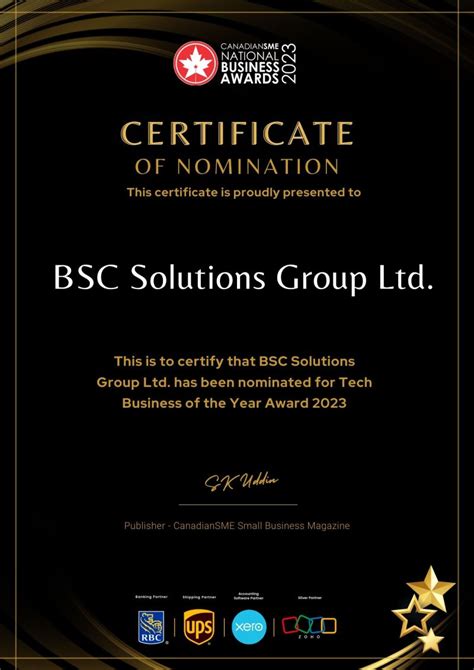 BSC Solutions Group Ltd. on LinkedIn: Recently BSC Solutions Group ...