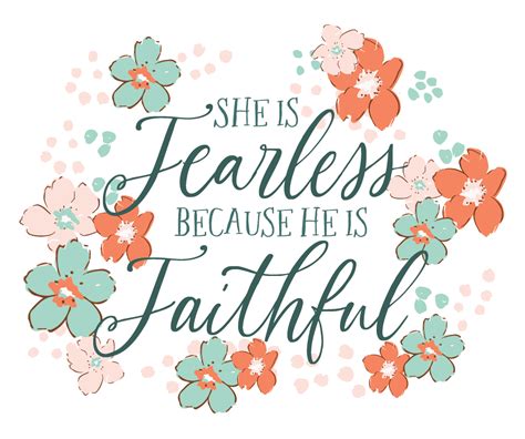 She Is Fearless Vinyl Sticker Clairmont And Co