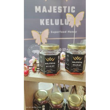 Madu Kelulut Asli Original Stingless Bee Honey Shopee Malaysia