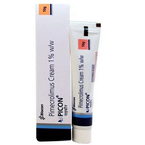 Picon Pimecrolimus Cream At Rs 1601pack Skin Care Cosmetics In