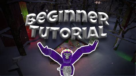 Beginner Tutorial Gorilla Tag Meta Quest Youtube