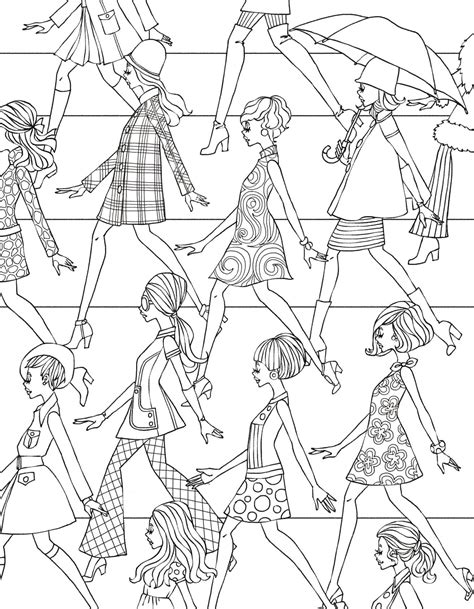 Fashion Coloring Page Fashion Coloring Book Coloring Pages Coloring