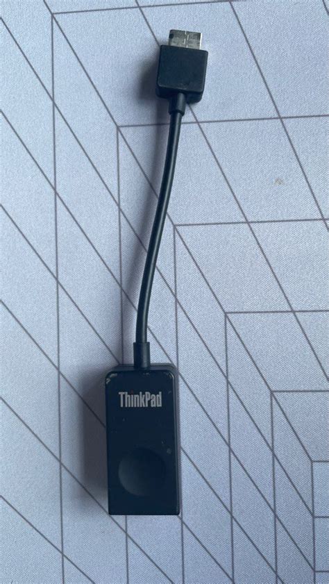 Lenovo Thinkpad Ethernet Adapter Computers And Tech Parts And Accessories Cables And Adaptors On