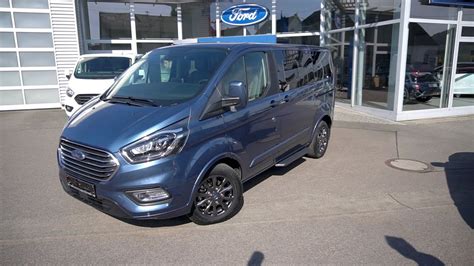 2020 Ford Tourneo Custom Phev Driving Interior Exterior