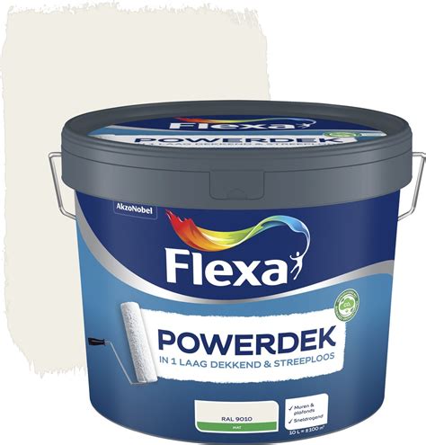 Flexa Powerdek Muurverf Muren Plafonds Binnen Ral