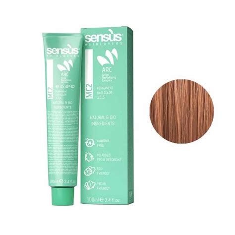 Sensus MC2 Permanent Hair Color 8 4 Copper Light Blonde 100ml