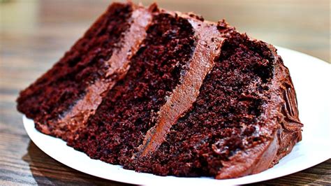 Rich And Moist Chocolate Cake Recipe How To Make A Great Chocolate