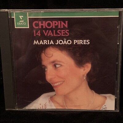 CHOPIN 14 Valses Waltzes MARIA JOAO PIRES Piano ERATO CD EBay