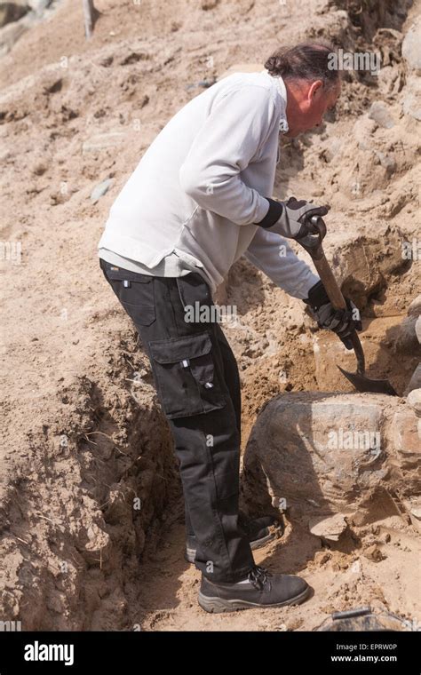 Archaeology Excavation Shovel Hi Res Stock Photography And Images Alamy