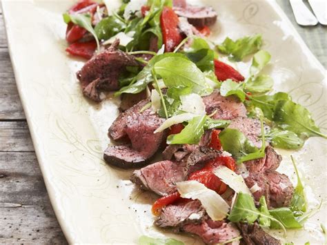 Rinderfilet Mit Salat Rezept EAT SMARTER