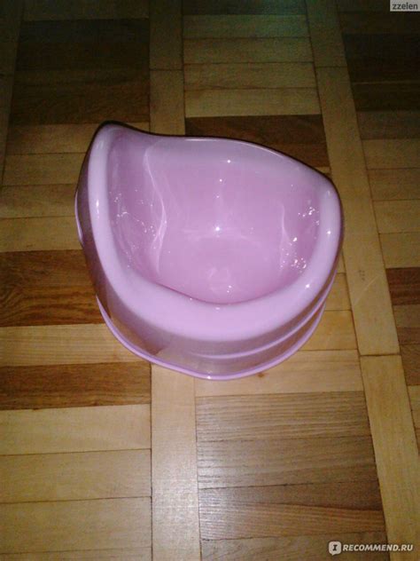 Горшок детский Chicco Анатомический - «Классный горшок!» | отзывы