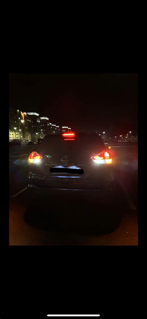 установка LED на зад — Nissan X-Trail III (t32), 2,5 л, 2017 года ...