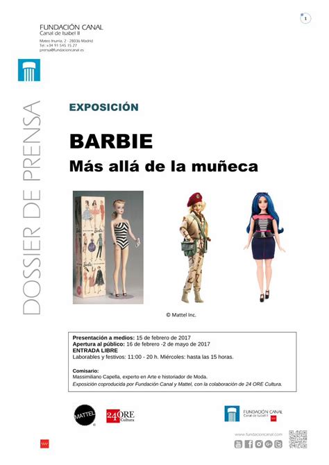 PDF BARBIE Beso De Klimt Los Girasoles De Van Gogh O Los