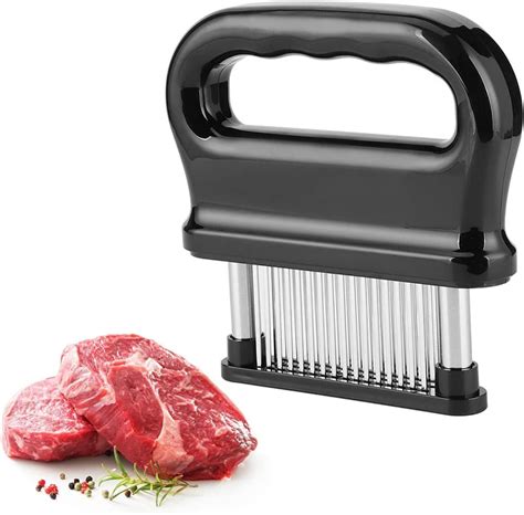 Yixigchen Meat Tenderizer 48 Stainless Steel Ultra Sharp Needle Blade