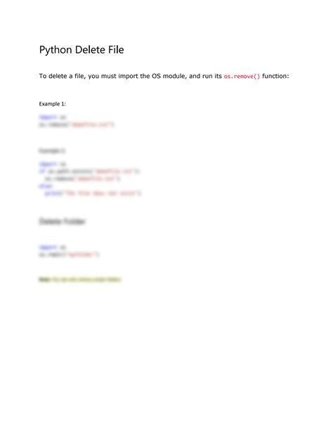 Solution Python Delete Files Studypool