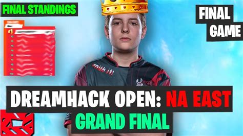 Dreamhack Open Nae Grand Final Game Highlights Final Standings