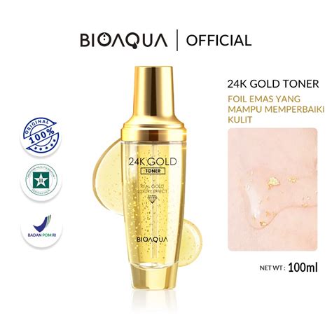 Jual Bioaqua K Gold Series Facial Cleanser Pembersih Wajah Ml