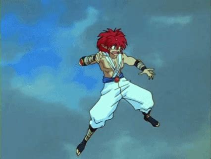 yu yu hakusho Jin the Wind Master= :3 irish imp= | Anime shows, Funny ...