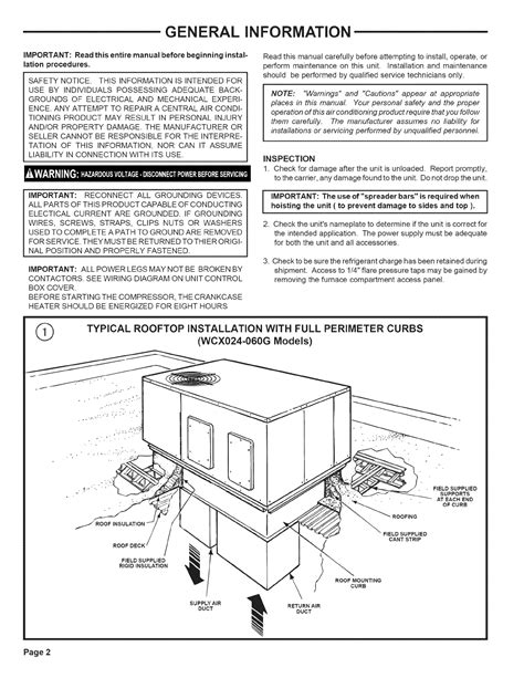 Trane Hvac System Diagram