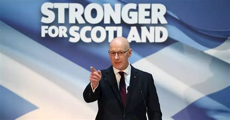 Scottish National Party John Swinney To Be Voted In As First Minister