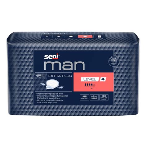 SENI Man Extra Plus Level 4 15 Vnt