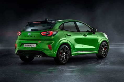 New Ford Puma ST New Powershift Hot Hybrid Revealed CAR Magazine