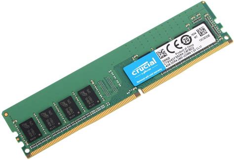 Crucial [CT8G4DFS8266] 8 ГБ — купить по низкой цене на Яндекс Маркете