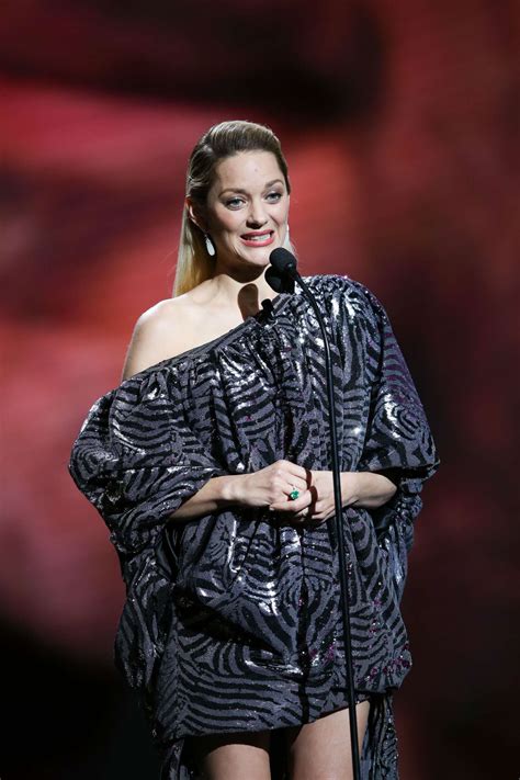 Marion Cotillard 2018 Cesar Film Awards Ceremony In Paris Gotceleb