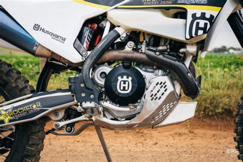 How To Turn A Husqvarna Fe 501 Into A Rally Motorcycle Bike Exif