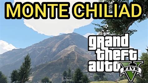 D Nde Encontrar El Monte Chiliad En Gta Youtube