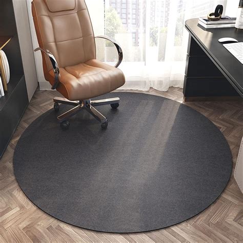 Amazon Heavyoff Round Office Chair Mat For Hardwood Floor