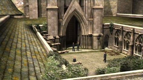 Image Entrance Courtyard01png Harry Potter Wiki Fandom Powered