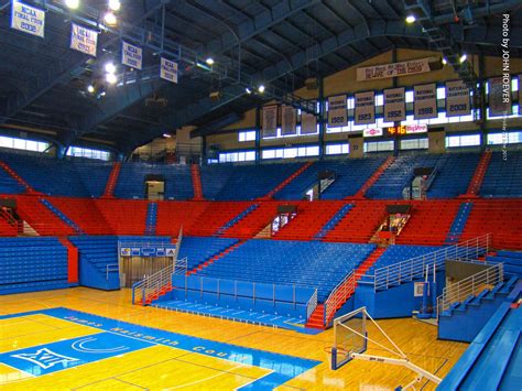 Allen Fieldhouse 29 June 2017 Interior Of Allen Fieldhous Flickr