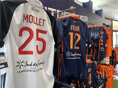 Montpellier Et Nike Lancent Les Maillots Pour La Saison 2020 2021