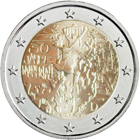 Moneda Euros Cc Alemania A Os Ca Da Del Muro Numismatica